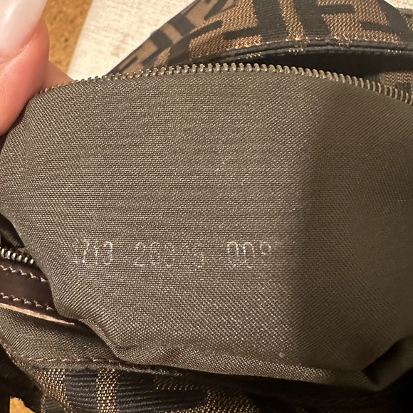 Fendi Zucca Mama Baguette Tabacco - Picture 11 of 15